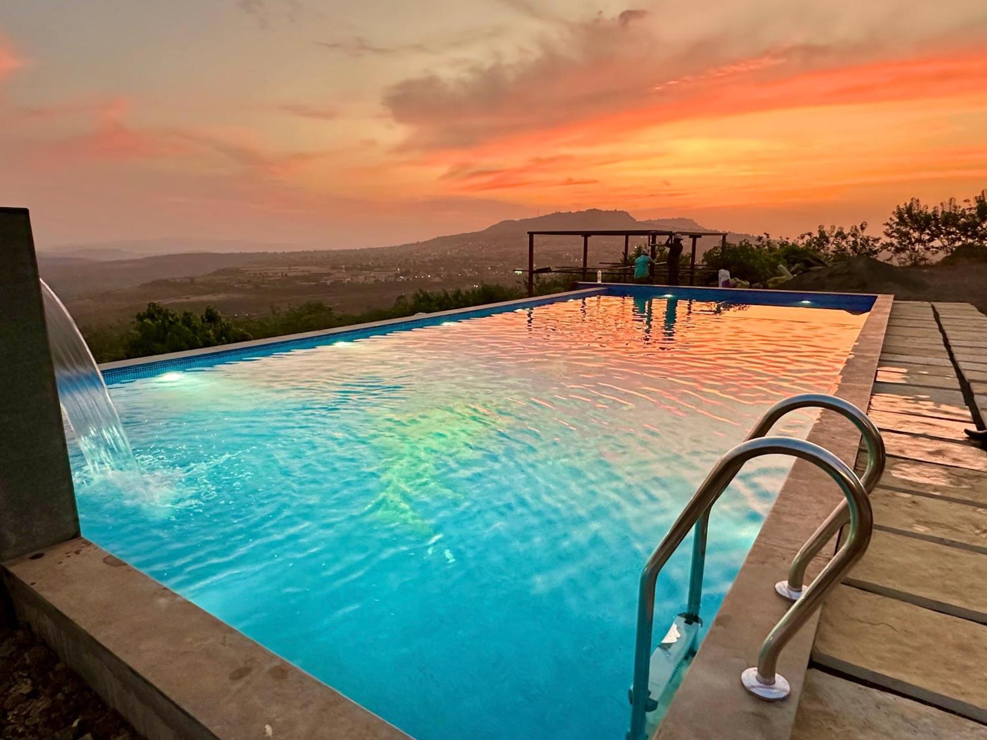 Silent Villa Valley View Room Panhala Ngoại thất bức ảnh