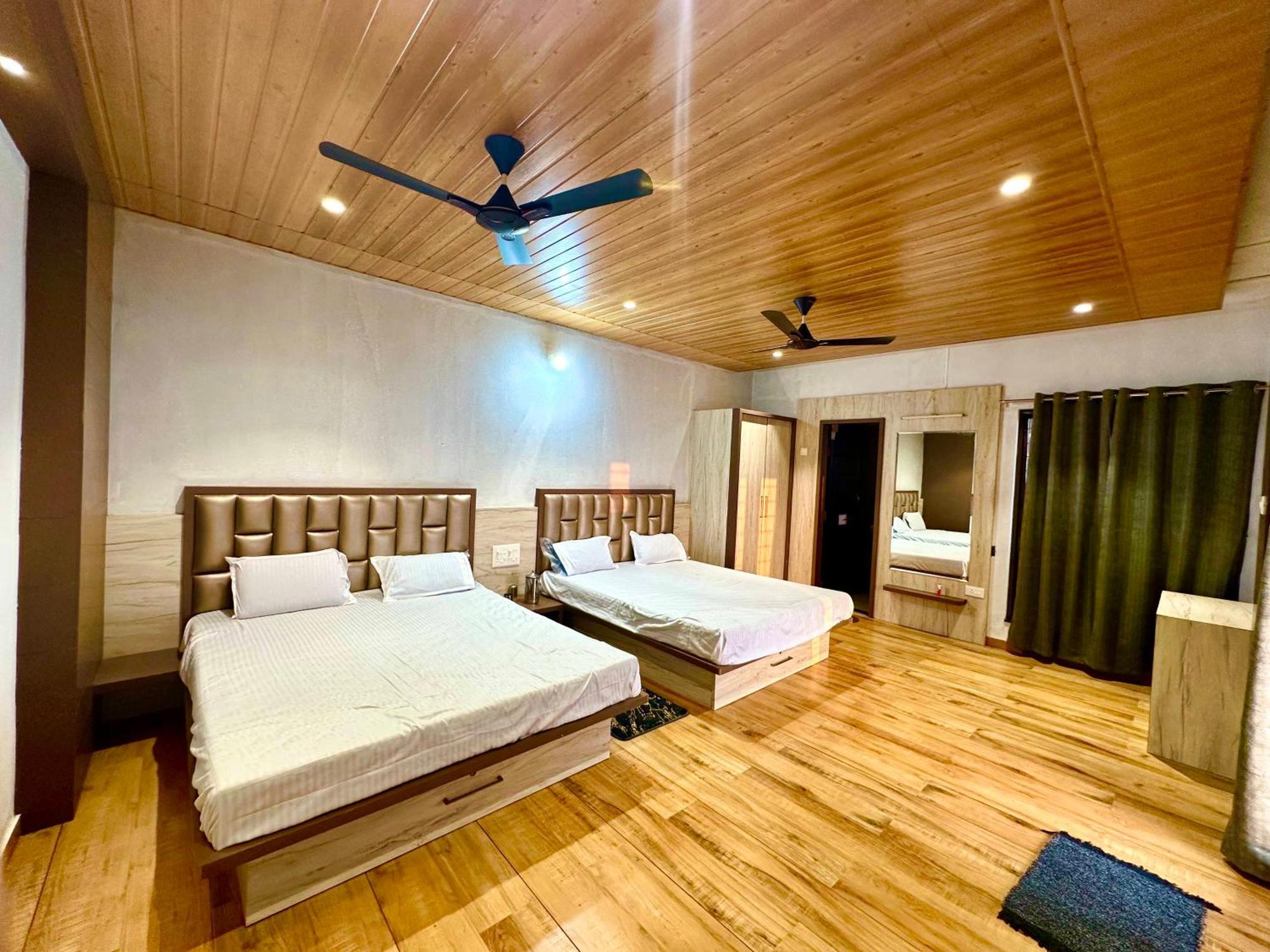 Silent Villa Valley View Room Panhala Ngoại thất bức ảnh