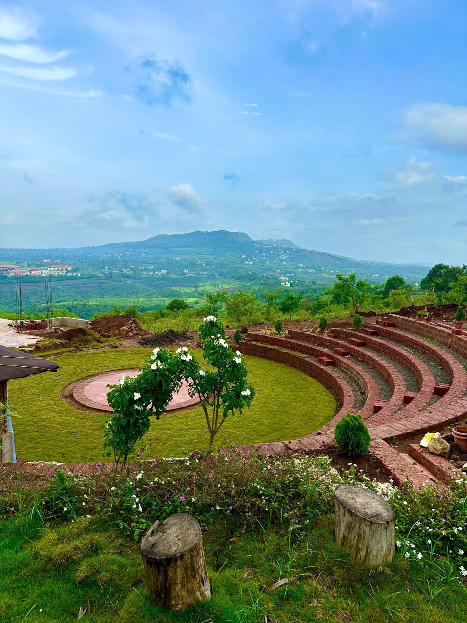 Silent Villa Valley View Room Panhala Ngoại thất bức ảnh