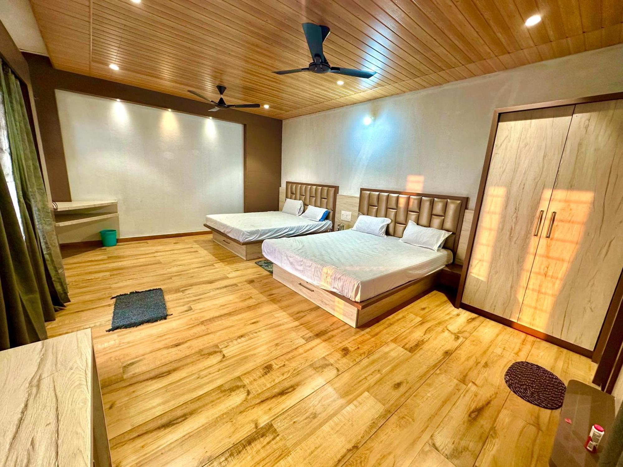 Silent Villa Valley View Room Panhala Ngoại thất bức ảnh
